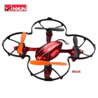 XinXun X40V 4 canales 2.4G 6 Axis Gyro RC Quadcopter (Modo 2) RTF ​​con vídeo N. º de Producto: X40V AZUL