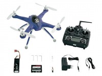 Cuadcopter ROBBE Blue Arrow Q RTF N.º de producto: Blue Arrow Q RTF