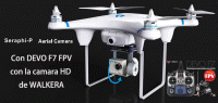 Cuadcoptero Seraphi Pro RTF FPV con Walkera Devo F7 N.º de producto: Seraphi-yunyi01
