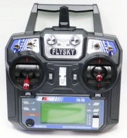 NUEVA Emisora FLYSKY FS-i6 6 canales dos vias en 2,4 Ghz