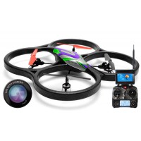 CUADRICOPTERO AR DRONE  4CH 2.4Ghz con FPV