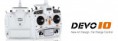 Walkera New DEVO 10 2.4GHz 10CH Transmitter With RX1002 Receiver White Version N.º de producto: DEVO 10 +RX1002 NEW